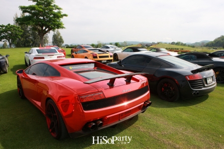 Supercars Club by HiSoParty to Nusa My Ozone Khao Yai