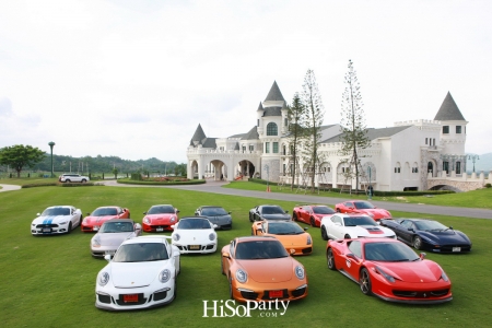 Supercars Club by HiSoParty to Nusa My Ozone Khao Yai