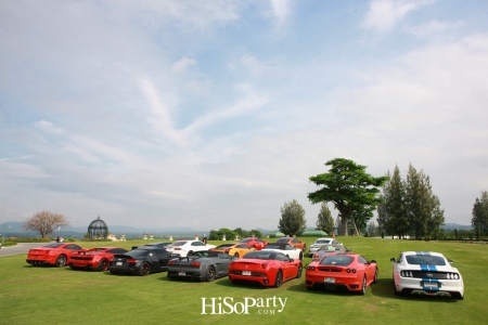 Supercars Club by HiSoParty to Nusa My Ozone Khao Yai