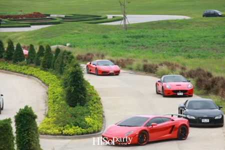 Supercars Club by HiSoParty to Nusa My Ozone Khao Yai