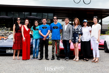 Supercars Club by HiSoParty to Nusa My Ozone Khao Yai