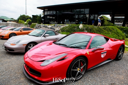 Supercars Club by HiSoParty to Nusa My Ozone Khao Yai