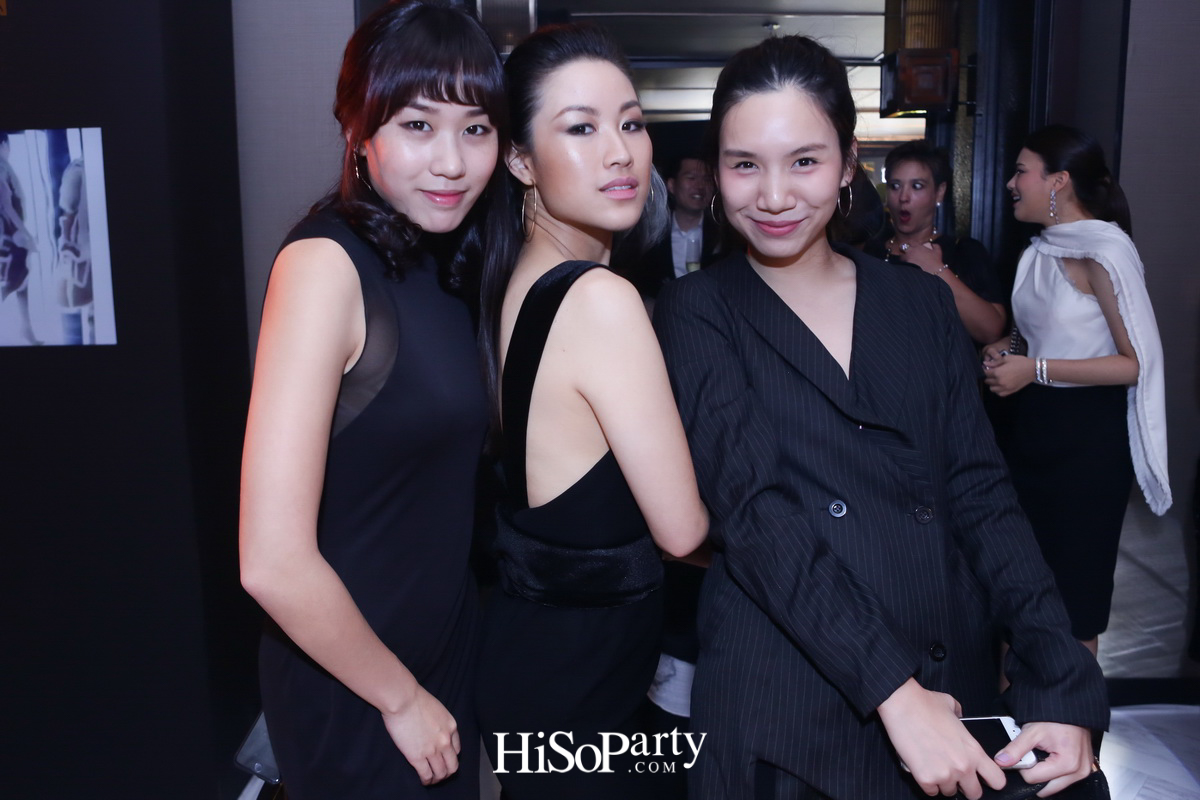 BALMAIN Rosie Vintage Gold Edition Exclusive Launch Party