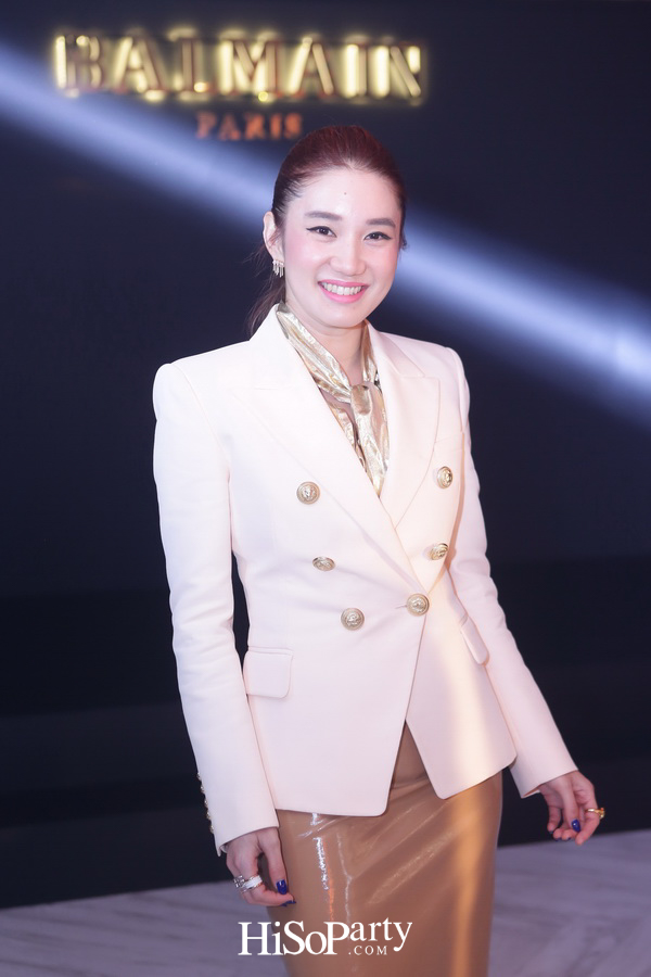 BALMAIN Rosie Vintage Gold Edition Exclusive Launch Party