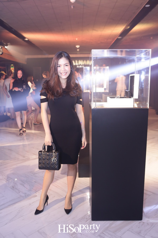 BALMAIN Rosie Vintage Gold Edition Exclusive Launch Party