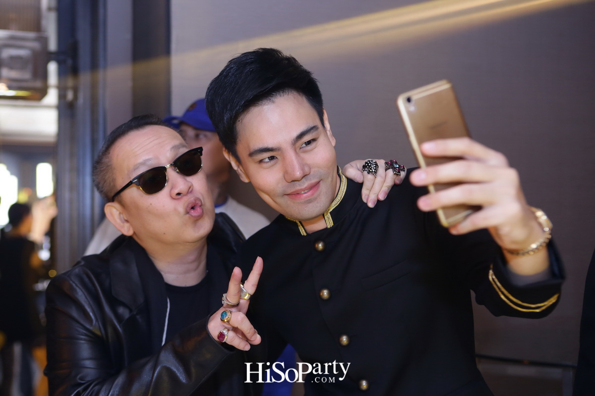 BALMAIN Rosie Vintage Gold Edition Exclusive Launch Party