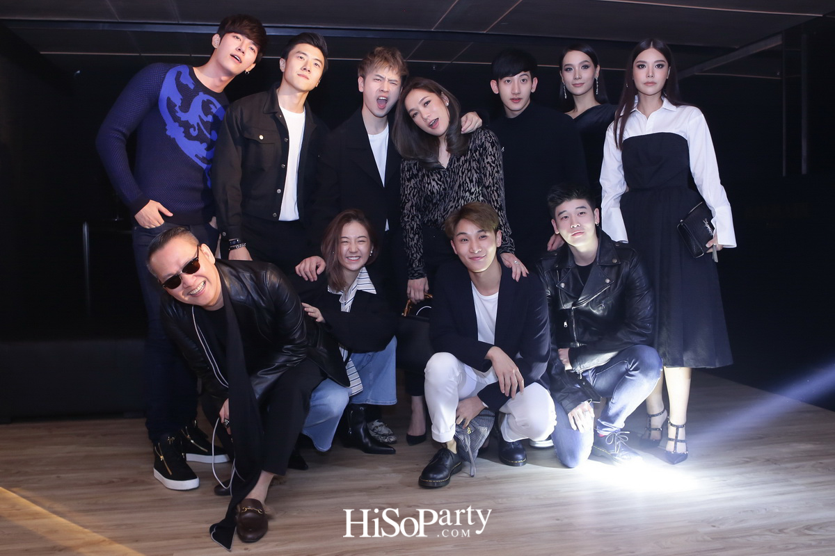 BALMAIN Rosie Vintage Gold Edition Exclusive Launch Party