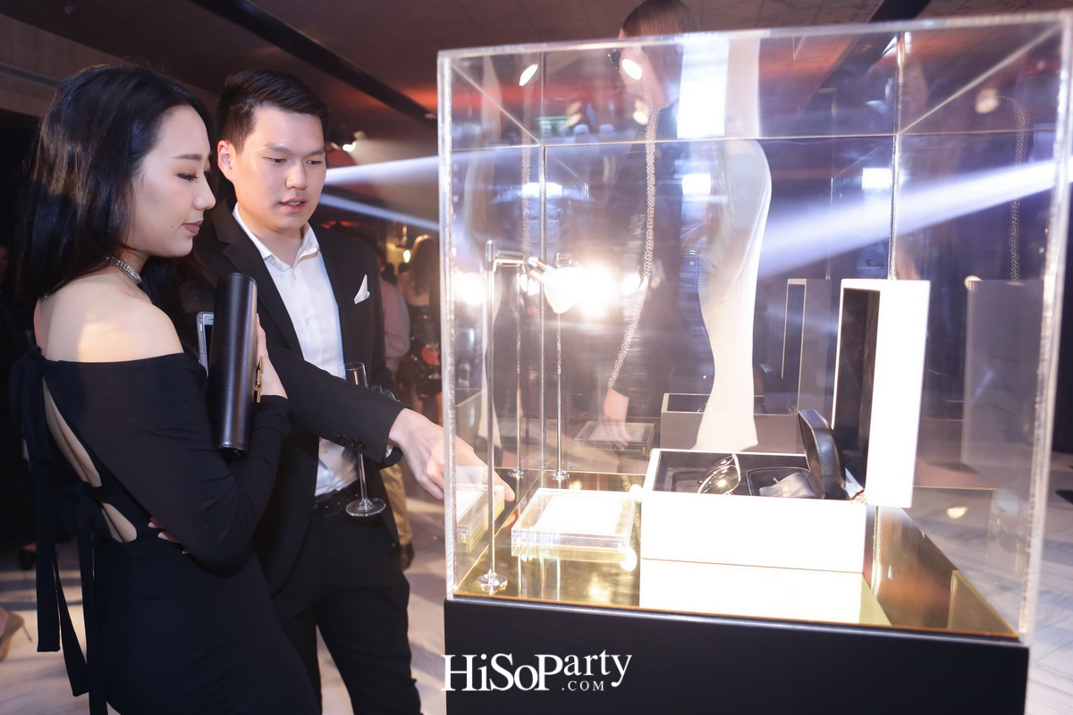 BALMAIN Rosie Vintage Gold Edition Exclusive Launch Party