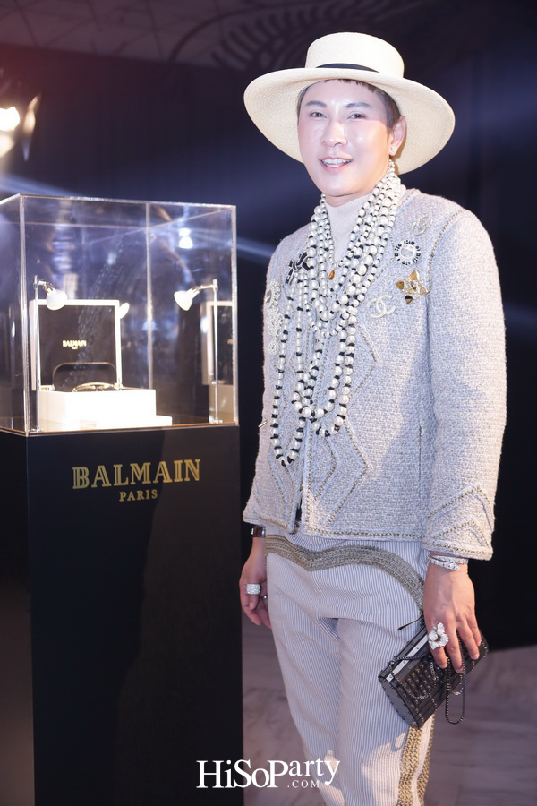 BALMAIN Rosie Vintage Gold Edition Exclusive Launch Party