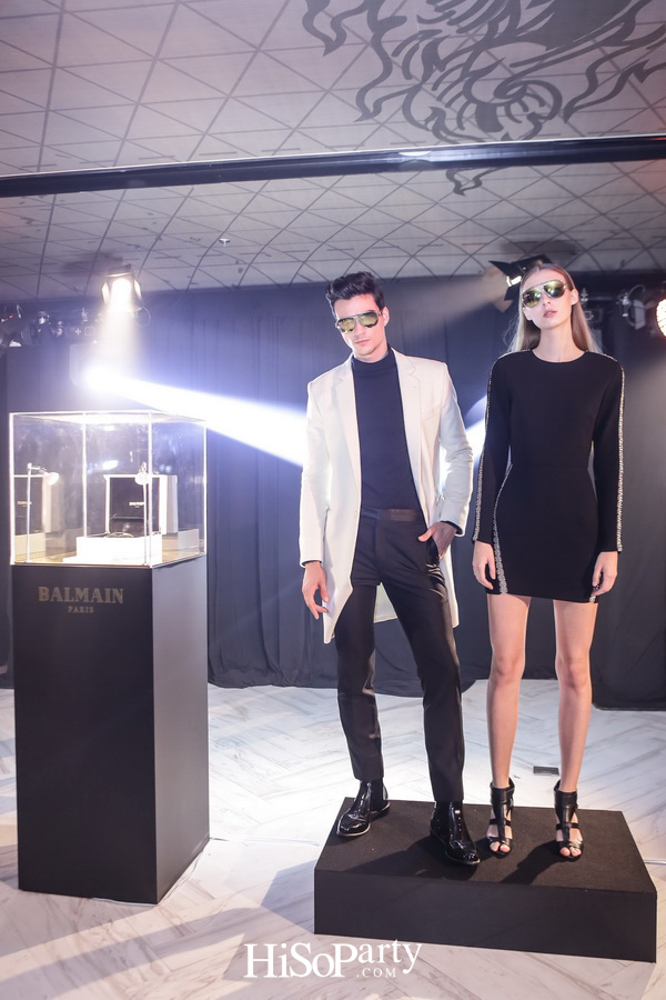 BALMAIN Rosie Vintage Gold Edition Exclusive Launch Party