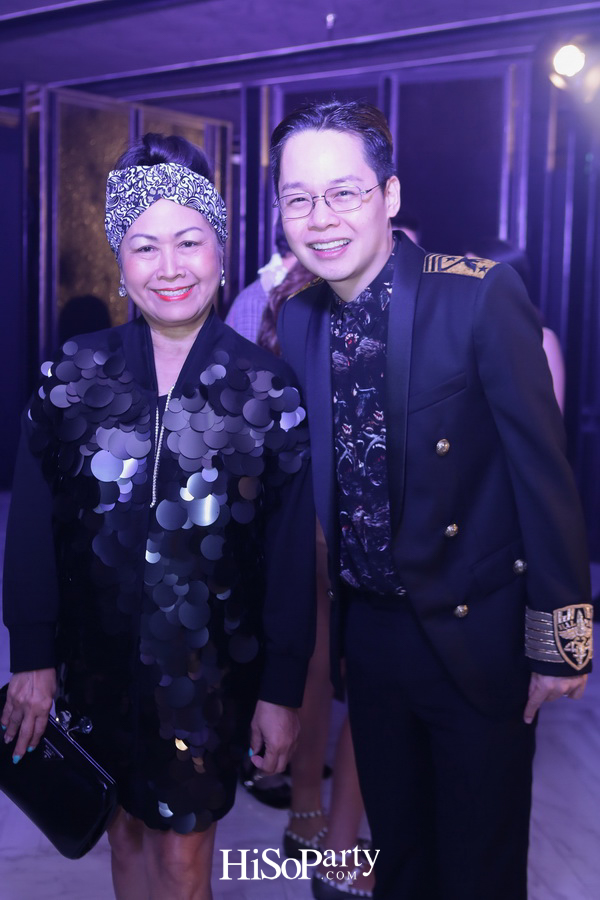 BALMAIN Rosie Vintage Gold Edition Exclusive Launch Party