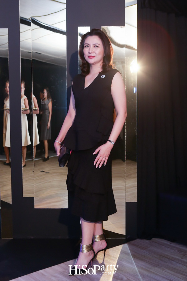 BALMAIN Rosie Vintage Gold Edition Exclusive Launch Party