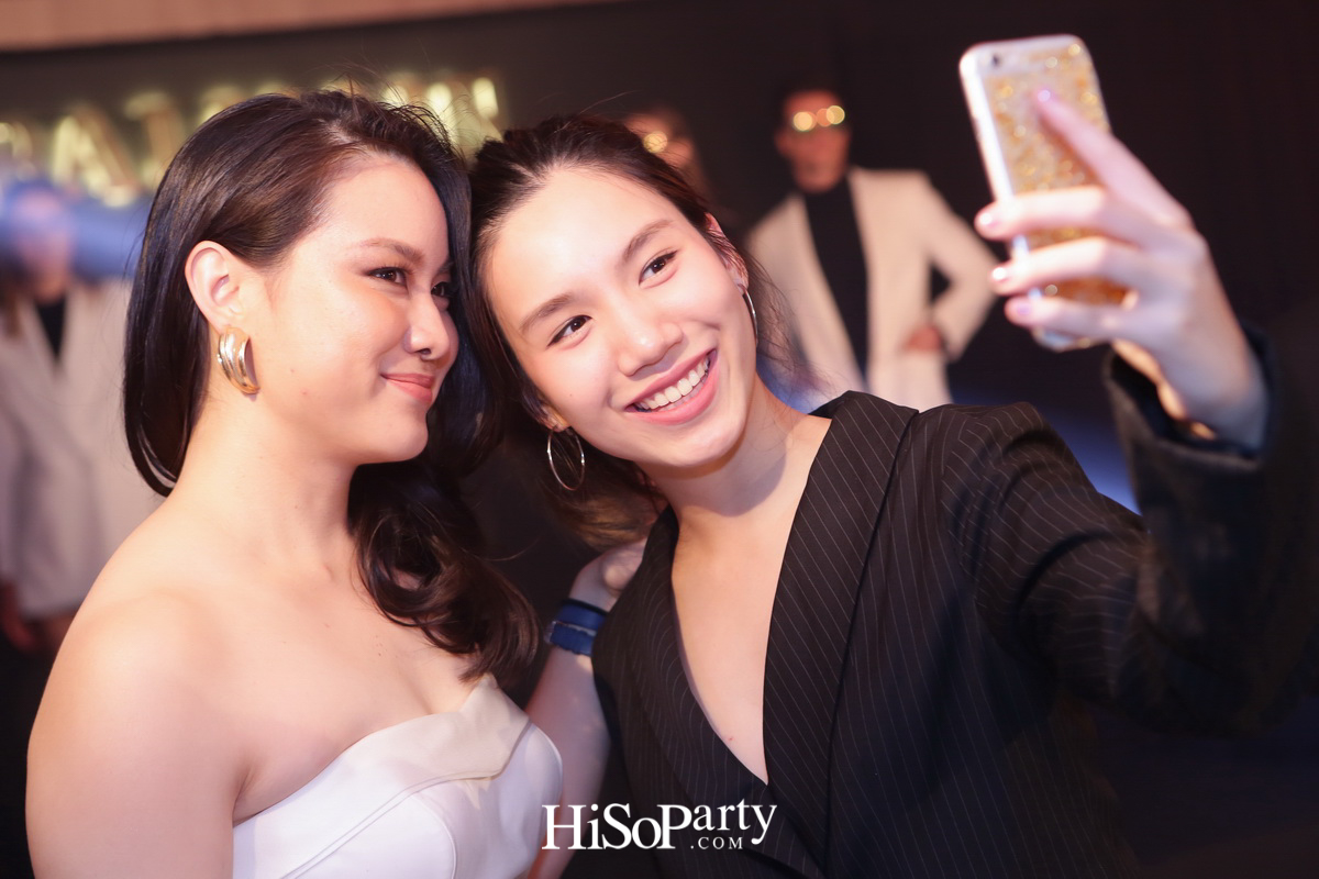 BALMAIN Rosie Vintage Gold Edition Exclusive Launch Party