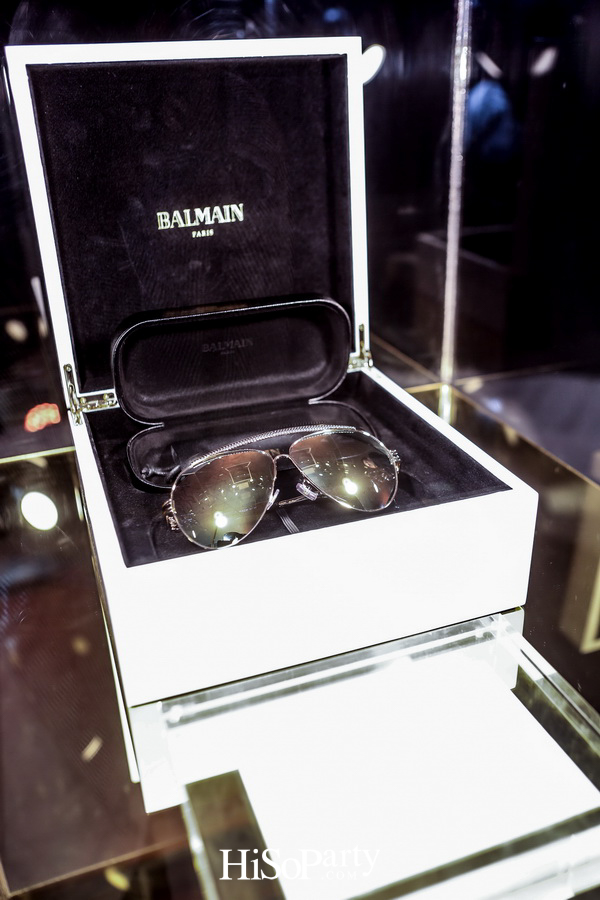 BALMAIN Rosie Vintage Gold Edition Exclusive Launch Party