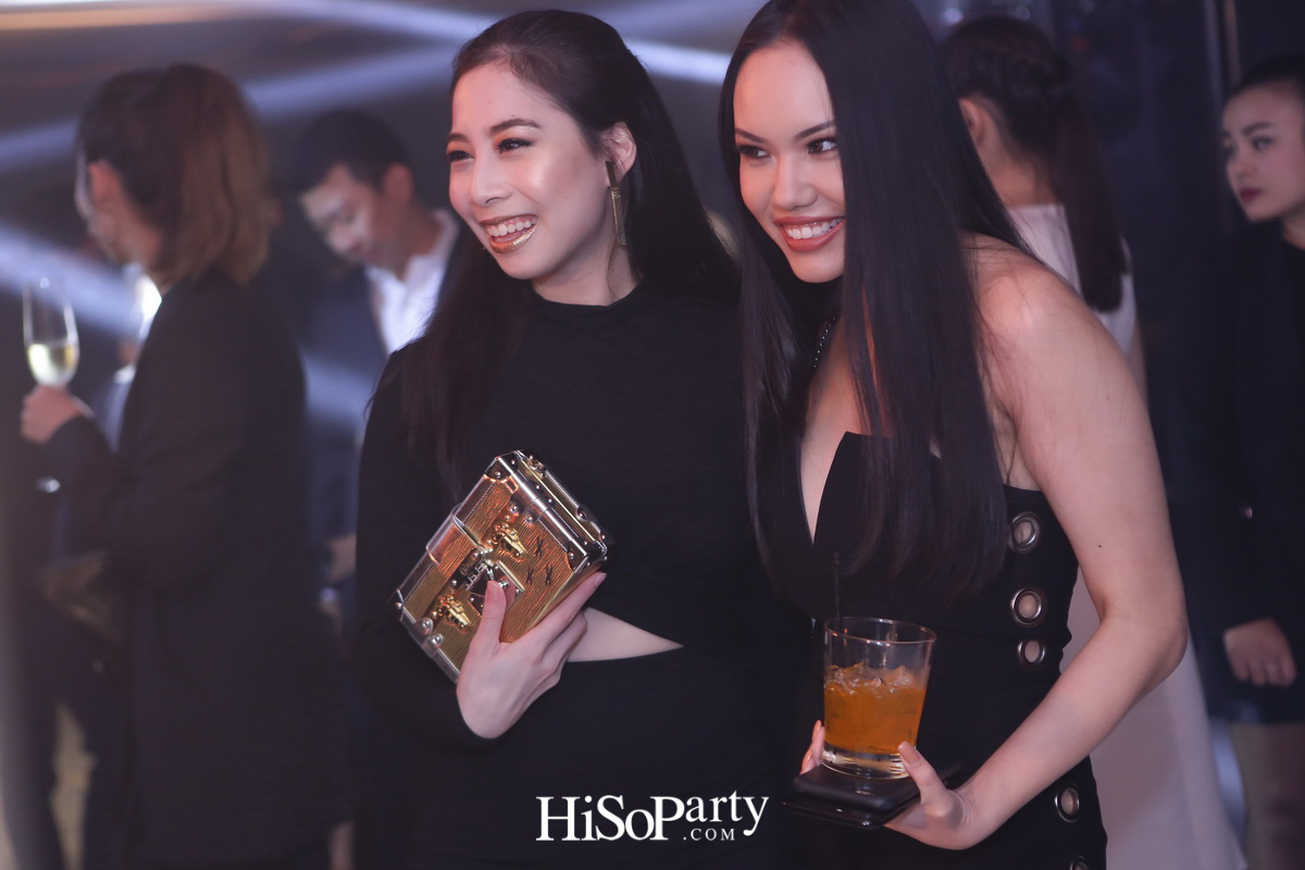 BALMAIN Rosie Vintage Gold Edition Exclusive Launch Party