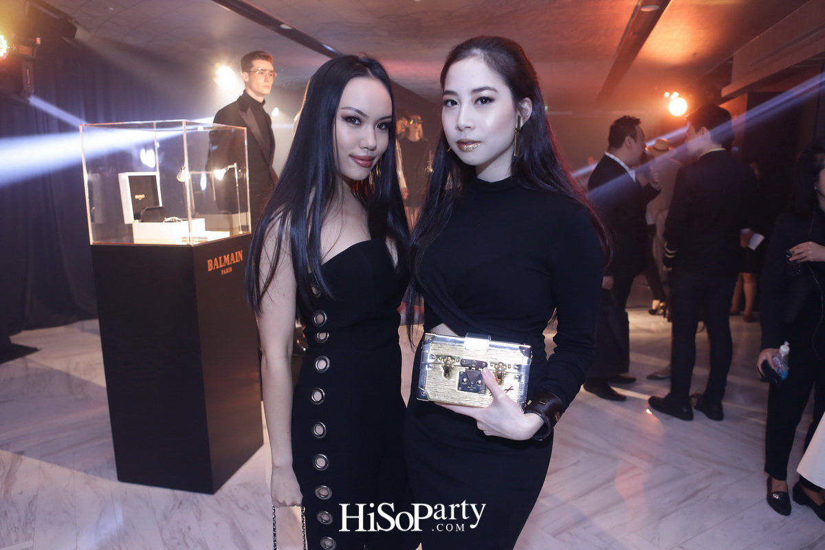 BALMAIN Rosie Vintage Gold Edition Exclusive Launch Party