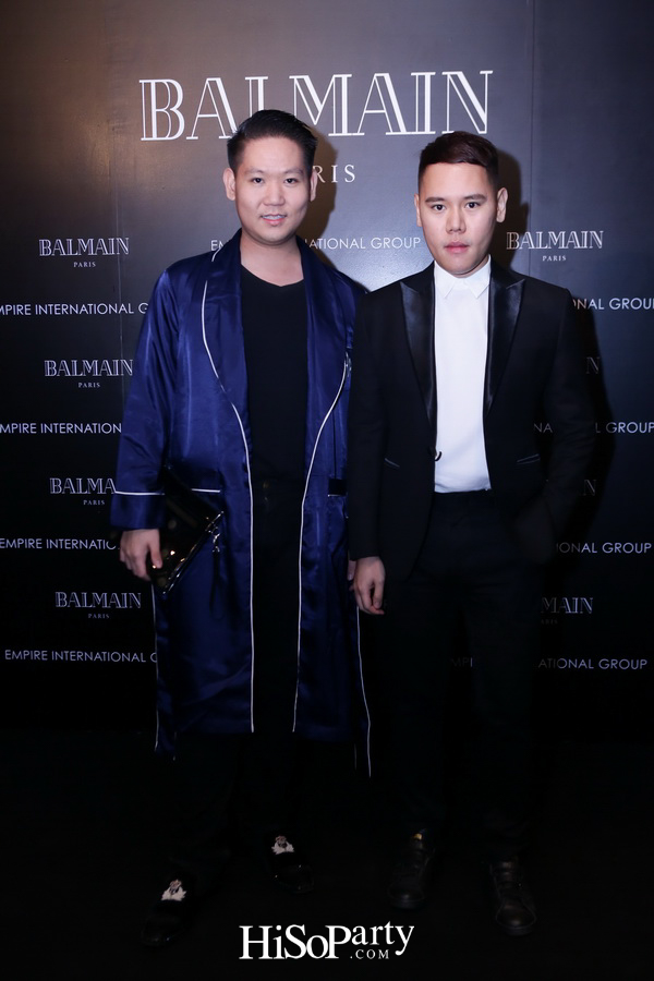BALMAIN Rosie Vintage Gold Edition Exclusive Launch Party