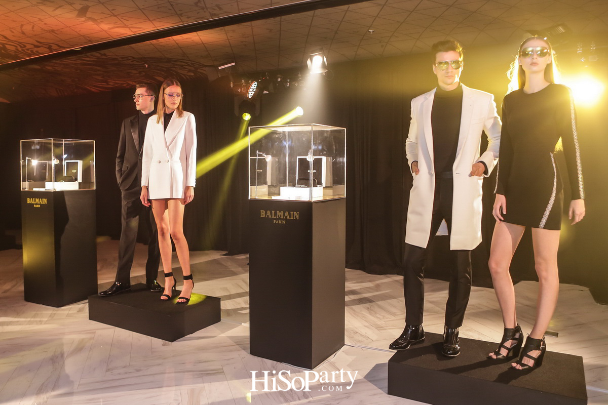 BALMAIN Rosie Vintage Gold Edition Exclusive Launch Party