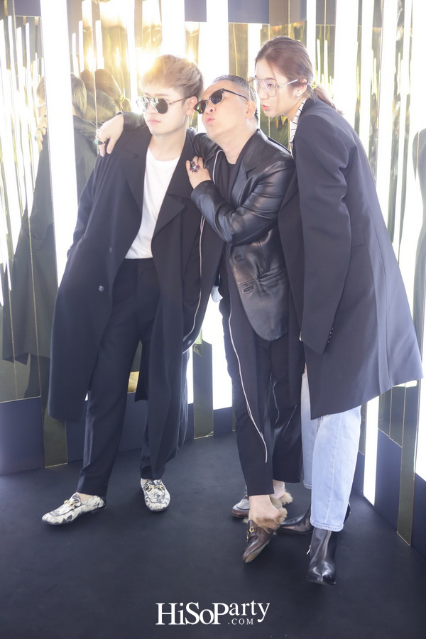 BALMAIN Rosie Vintage Gold Edition Exclusive Launch Party