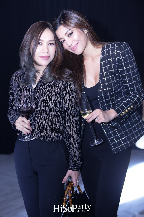 BALMAIN Rosie Vintage Gold Edition Exclusive Launch Party