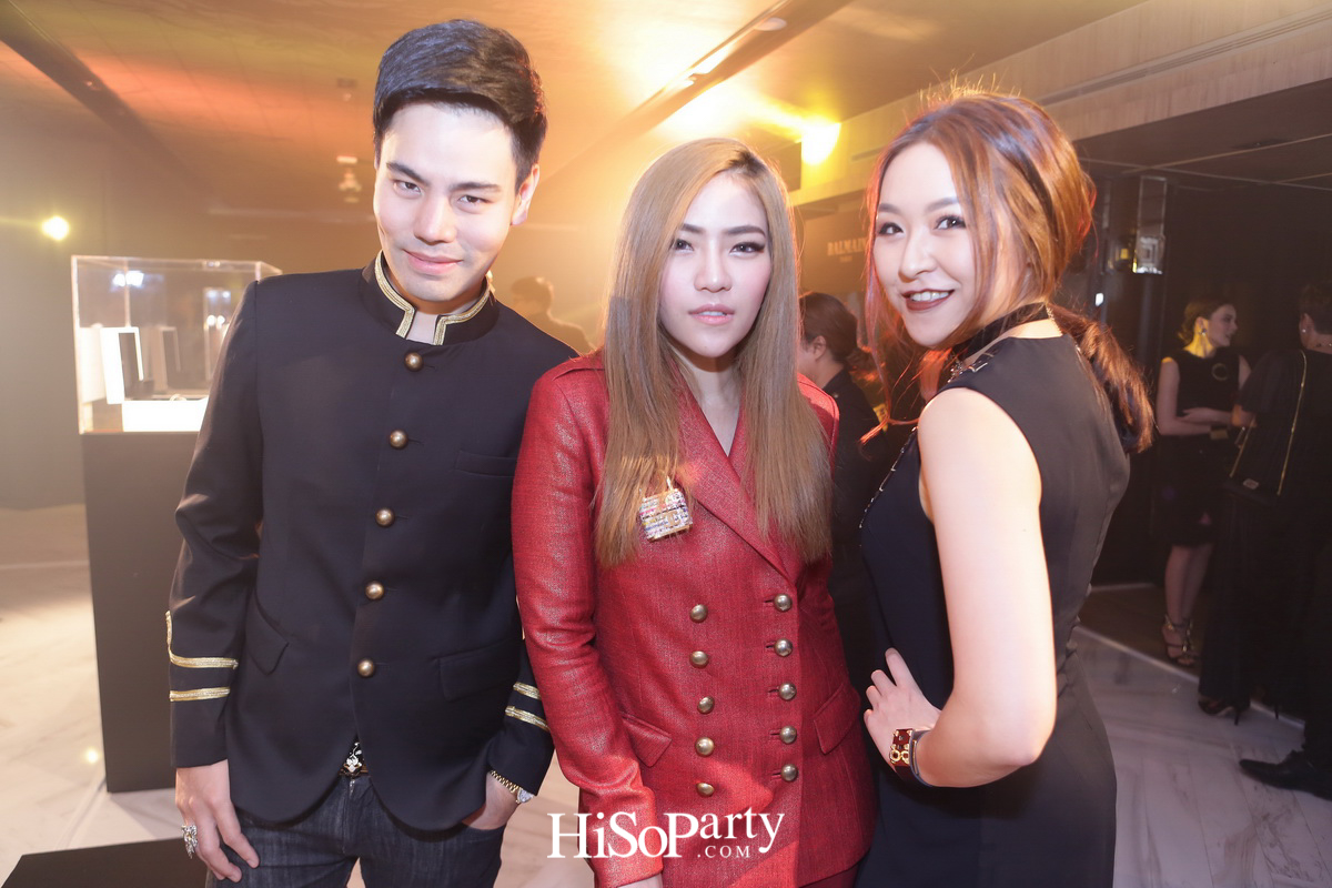 BALMAIN Rosie Vintage Gold Edition Exclusive Launch Party