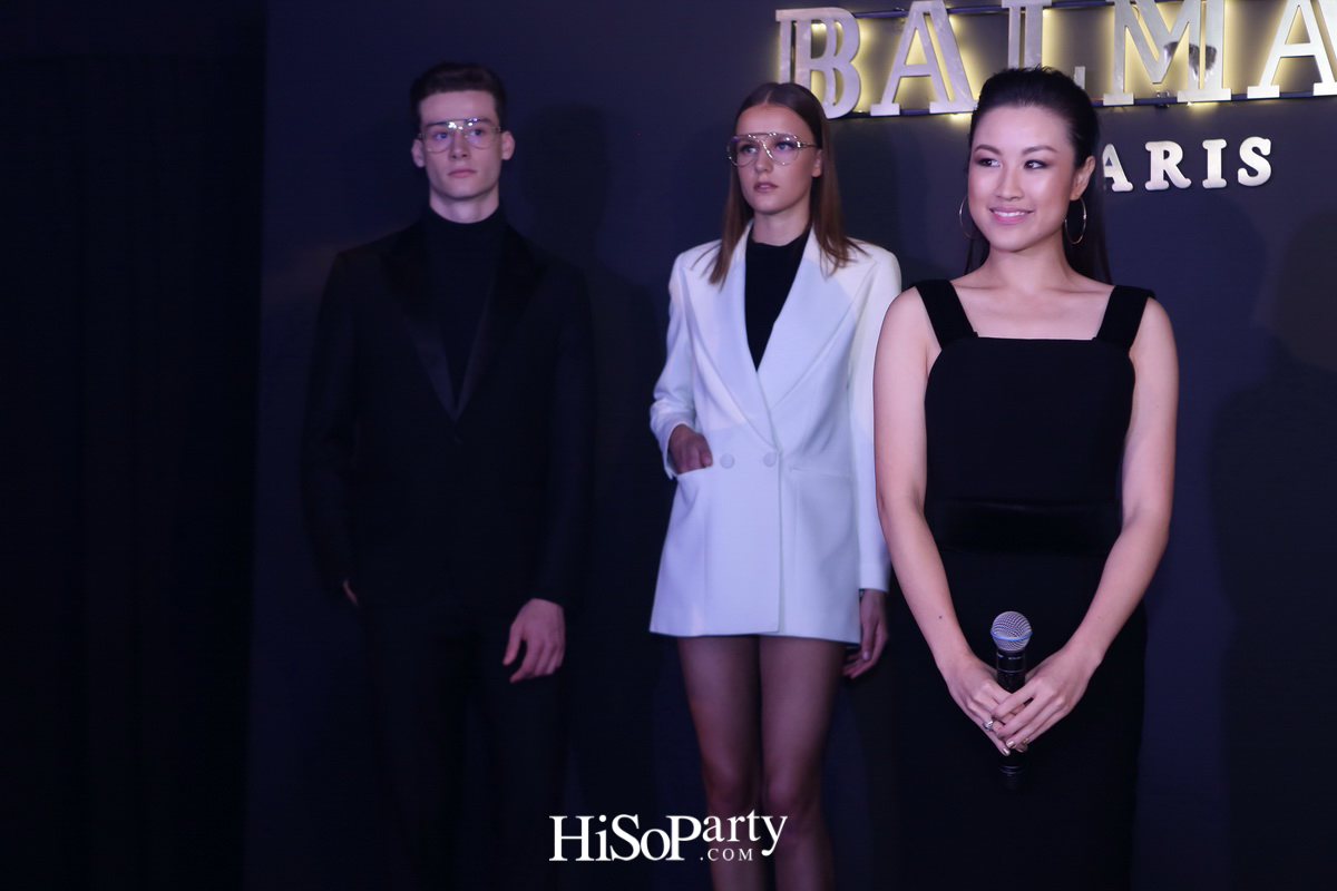 BALMAIN Rosie Vintage Gold Edition Exclusive Launch Party