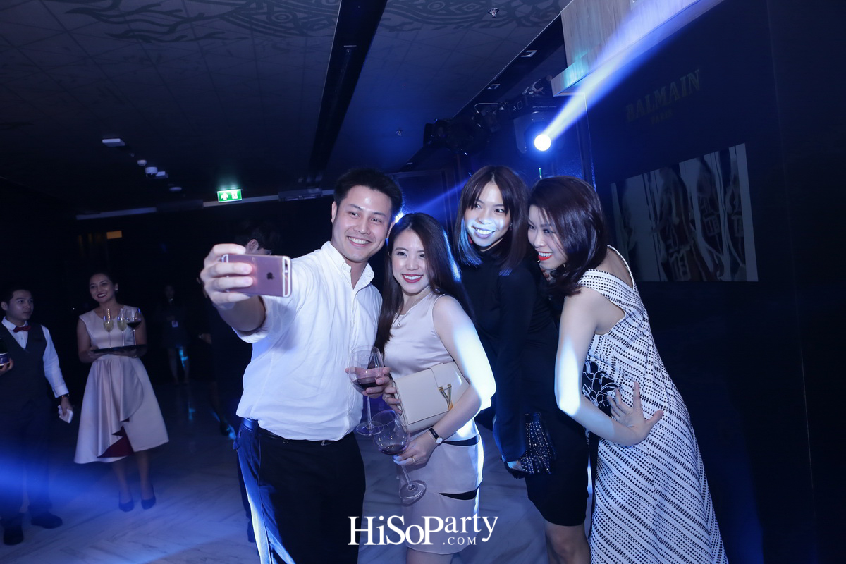 BALMAIN Rosie Vintage Gold Edition Exclusive Launch Party