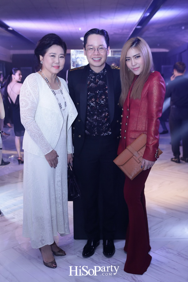 BALMAIN Rosie Vintage Gold Edition Exclusive Launch Party