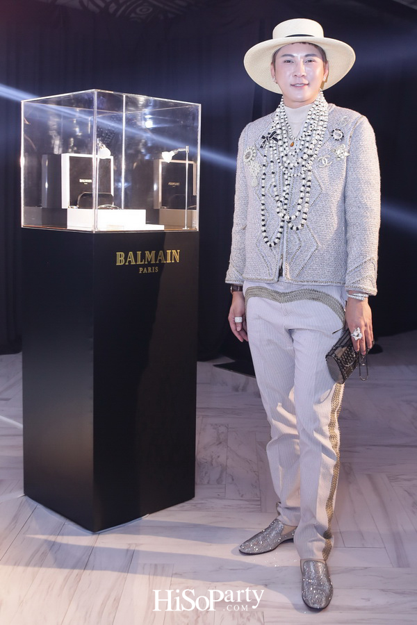 BALMAIN Rosie Vintage Gold Edition Exclusive Launch Party