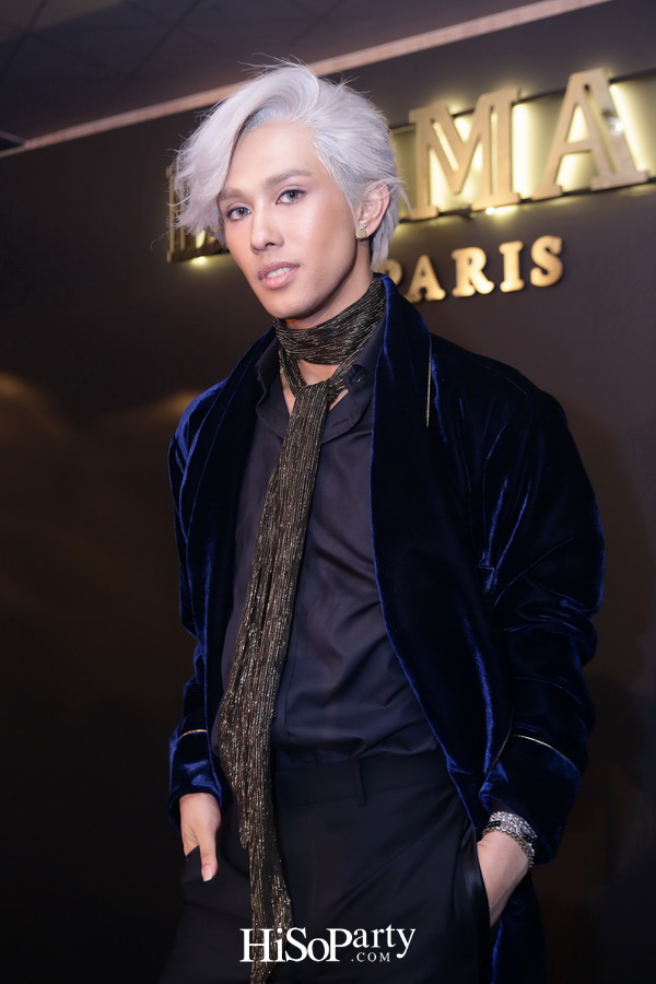 BALMAIN Rosie Vintage Gold Edition Exclusive Launch Party