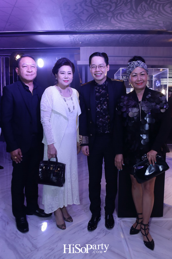 BALMAIN Rosie Vintage Gold Edition Exclusive Launch Party