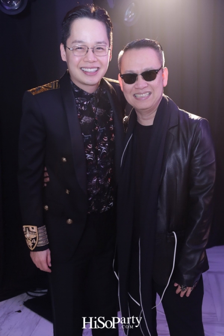 BALMAIN Rosie Vintage Gold Edition Exclusive Launch Party
