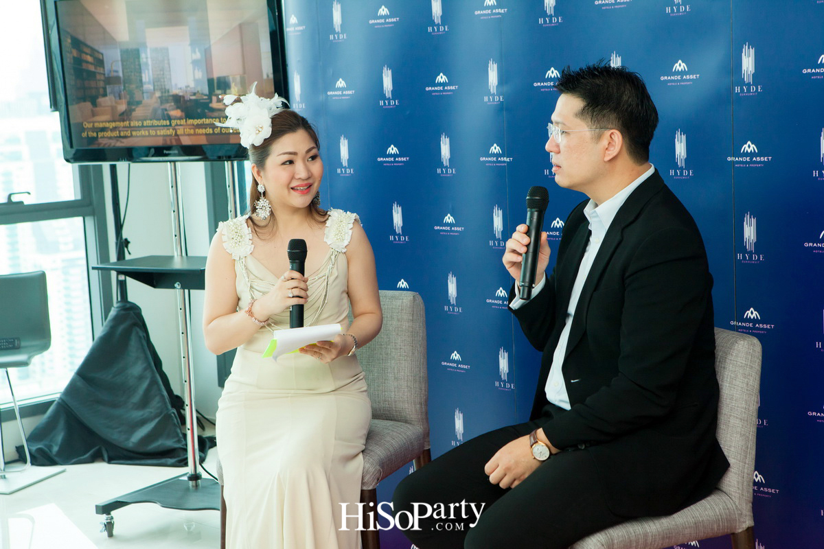HYDE SUKHUMVIT : The Exclusive High Tea Party