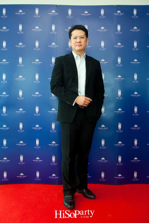 HYDE SUKHUMVIT : The Exclusive High Tea Party