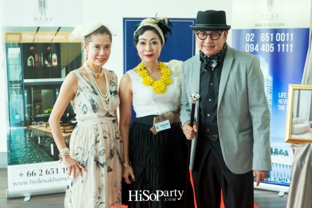 HYDE SUKHUMVIT : The Exclusive High Tea Party