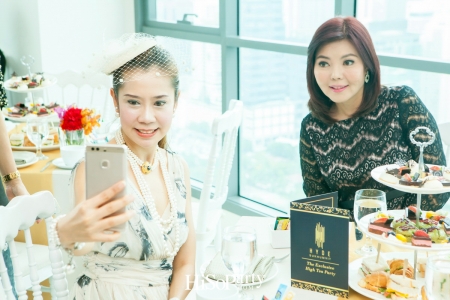 HYDE SUKHUMVIT : The Exclusive High Tea Party