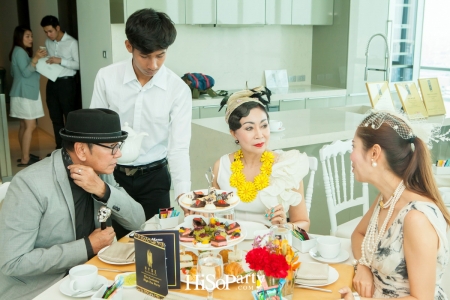 HYDE SUKHUMVIT : The Exclusive High Tea Party