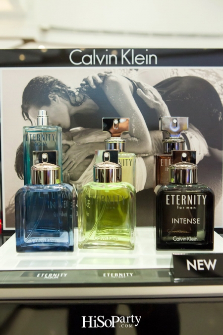 Calvin Klein Eternity Intense Launching