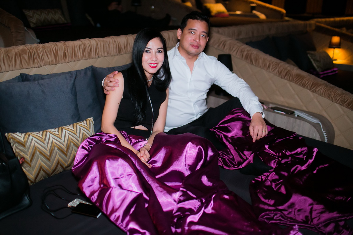 ENIGMA VIP Exclusive Movie & Sit down Dinner