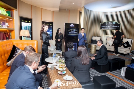 World Class Experience by Jaguar Land Rover X Embassy Diplomat Screens