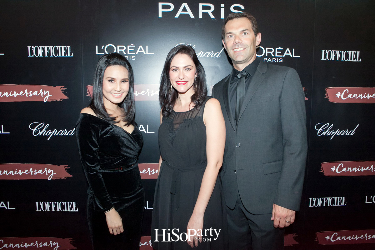 L’Oreal Paris Canniversary