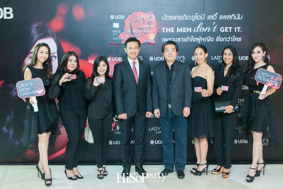 UOB Lady MasterCard Platinum – The Men don’t Get it