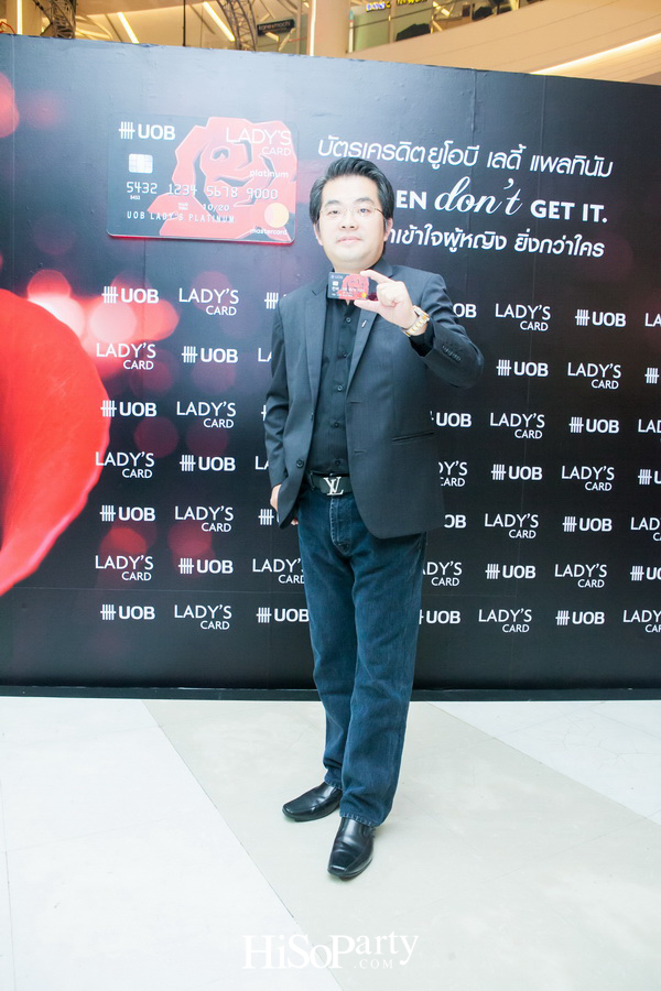 UOB Lady MasterCard Platinum – The Men don’t Get it