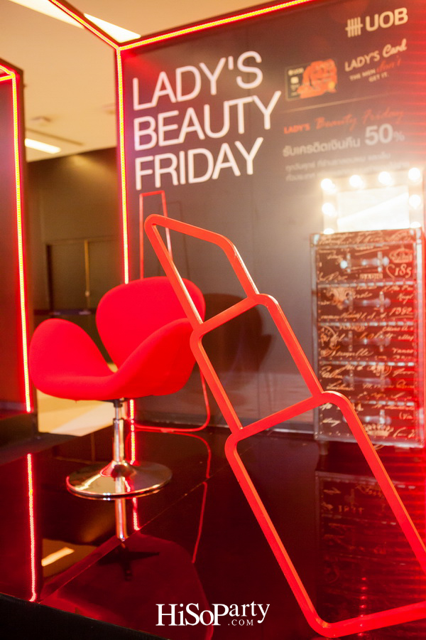 UOB Lady MasterCard Platinum – The Men don’t Get it