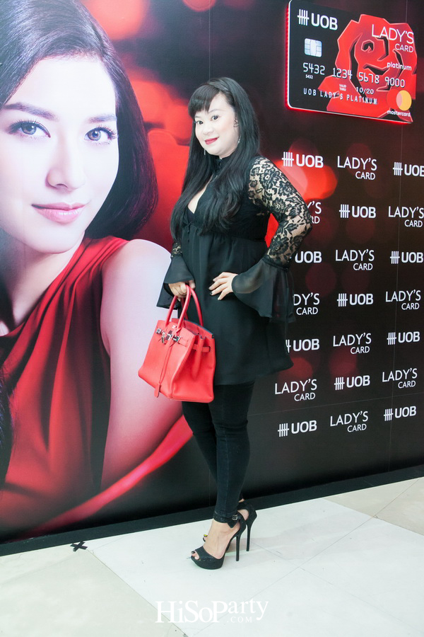 UOB Lady MasterCard Platinum – The Men don’t Get it