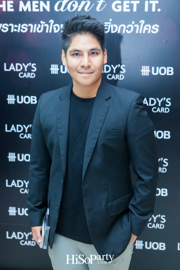 UOB Lady MasterCard Platinum – The Men don’t Get it