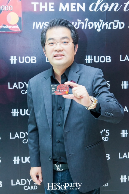 UOB Lady MasterCard Platinum – The Men don’t Get it
