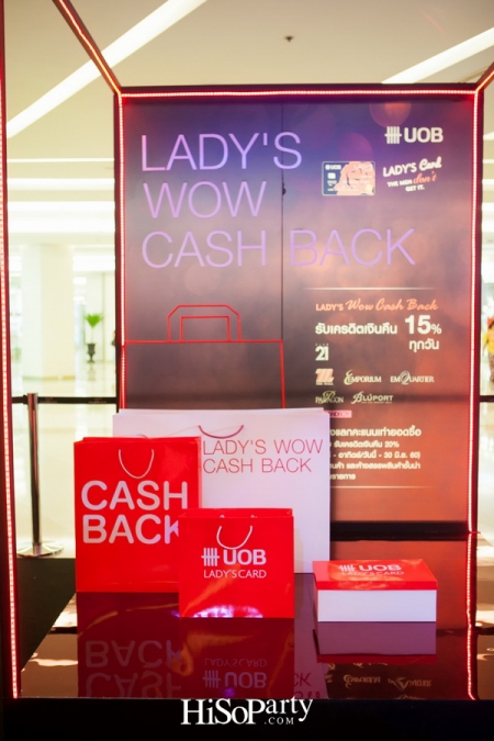 UOB Lady MasterCard Platinum – The Men don’t Get it