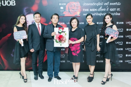 UOB Lady MasterCard Platinum – The Men don’t Get it