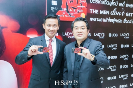 UOB Lady MasterCard Platinum – The Men don’t Get it